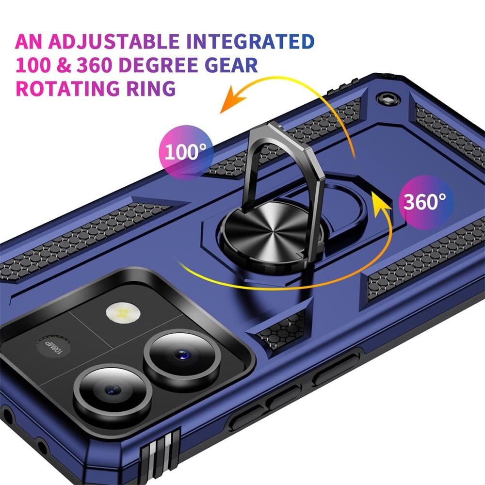 Army Case für Xiaomi Redmi Note 13 Pro 5G in Blau