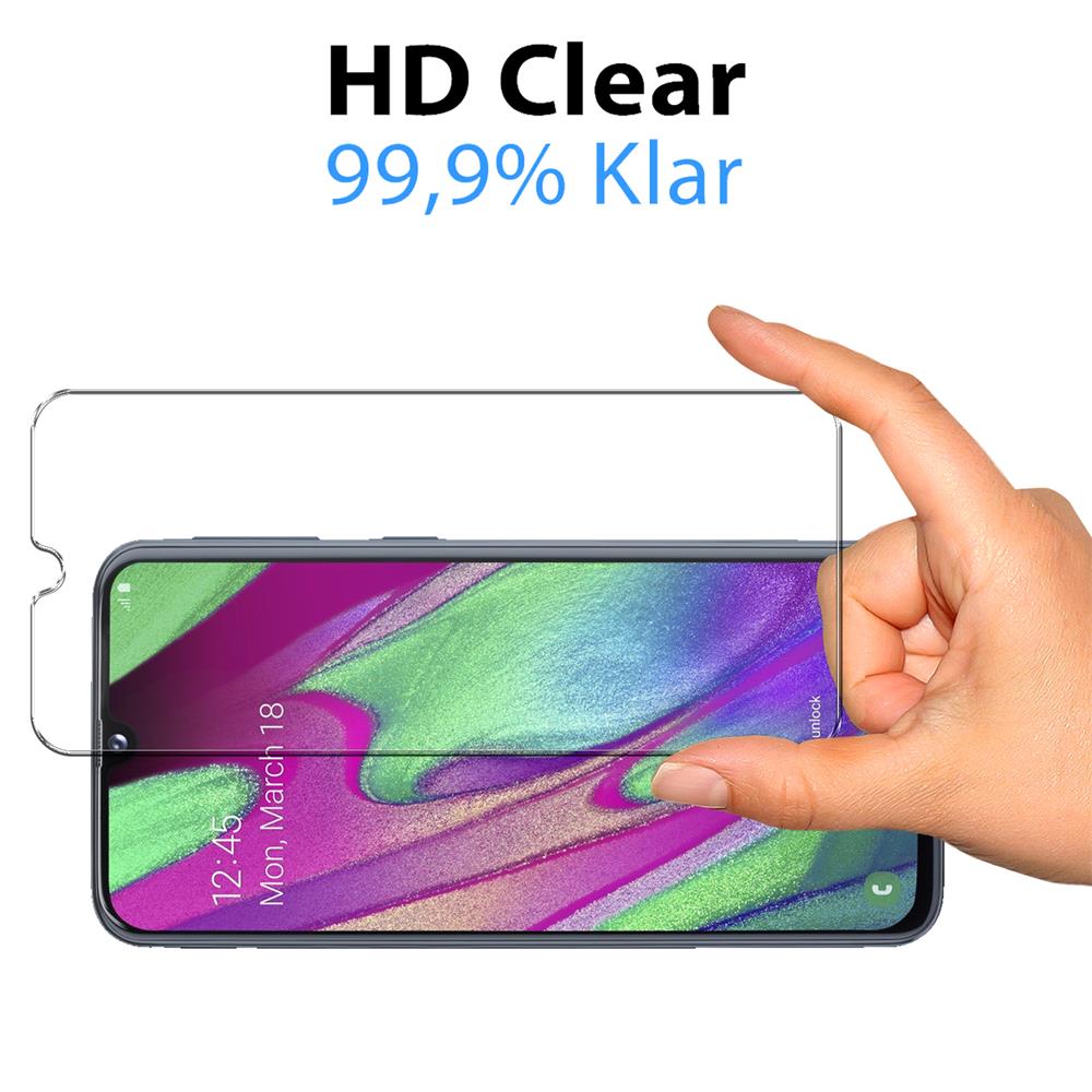 Glas 2in1 für Samsung Galaxy A40