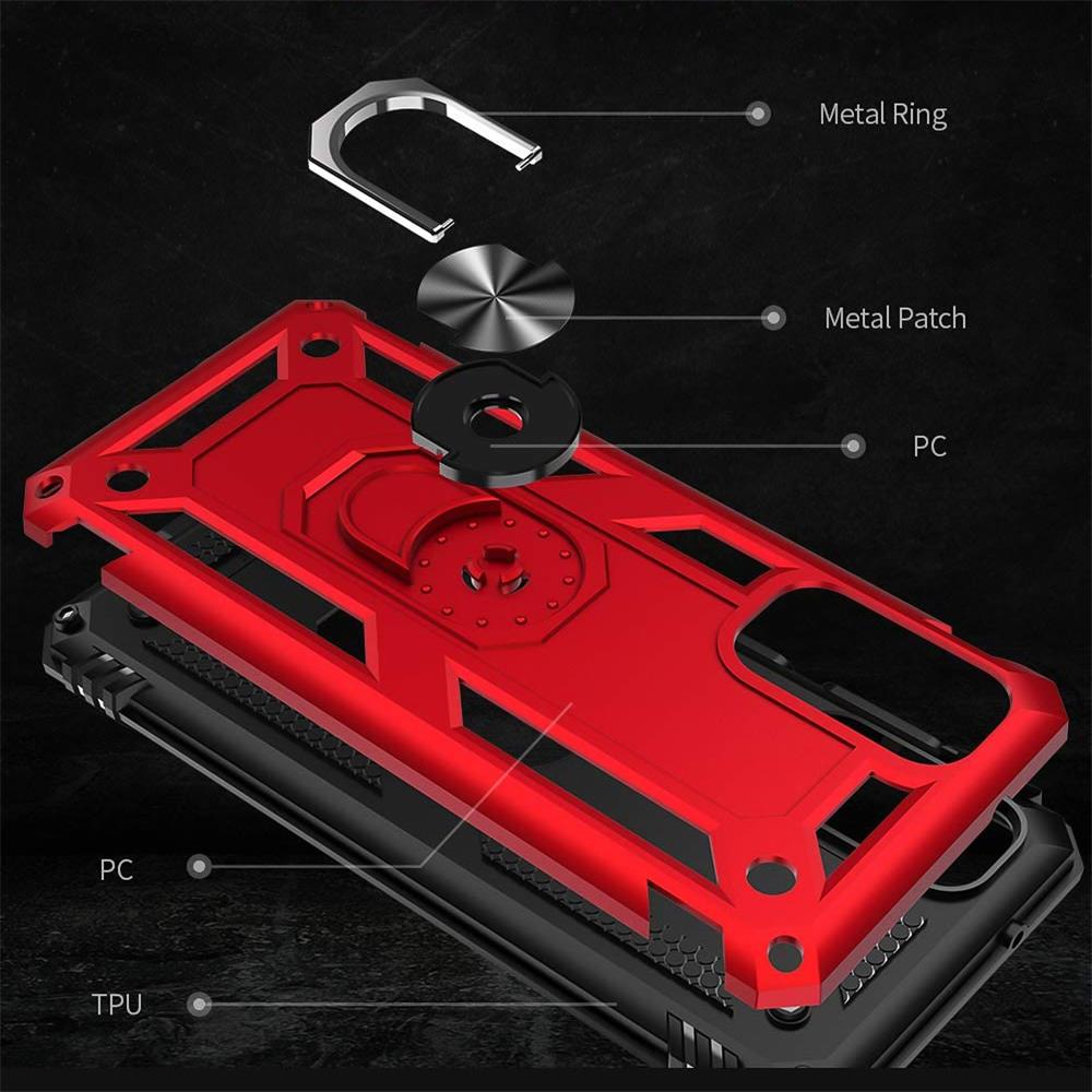 Army Case für Samsung Galaxy S20 Plus in Rot