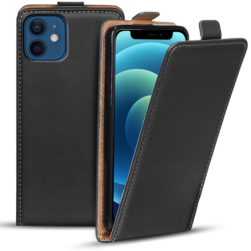 Basic Flip für Apple iPhone 12 Mini in Schwarz
