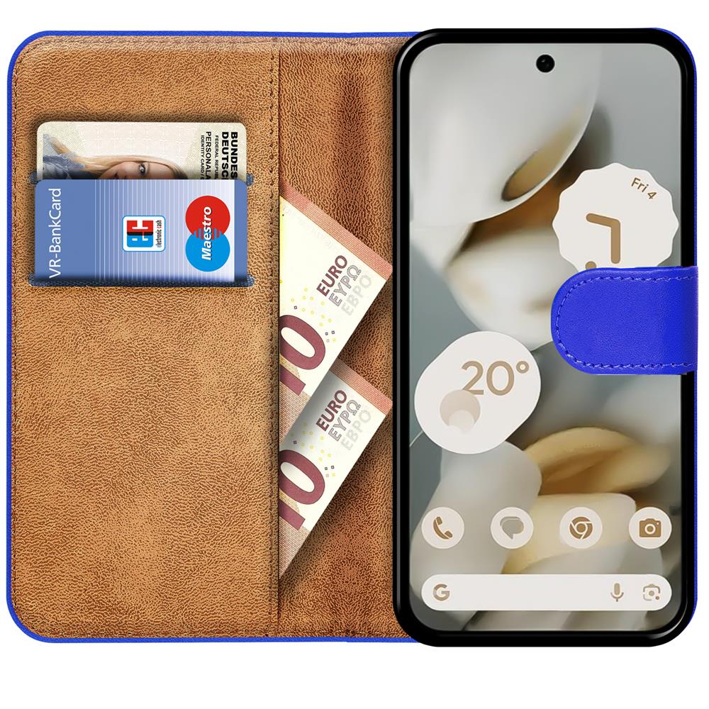 Basic Wallet für Google Pixel 10 Pro XL in Blau