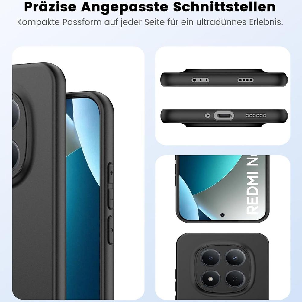 Classic TPU für Xiaomi Redmi Note 15 Pro 4G in Schwarz