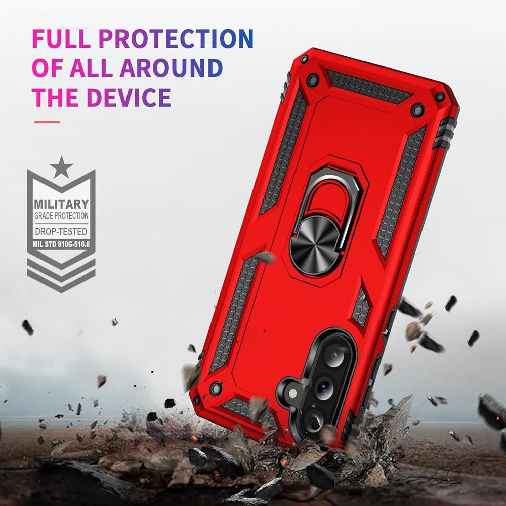 Army Case für Samsung Galaxy S25 Edge in Rot