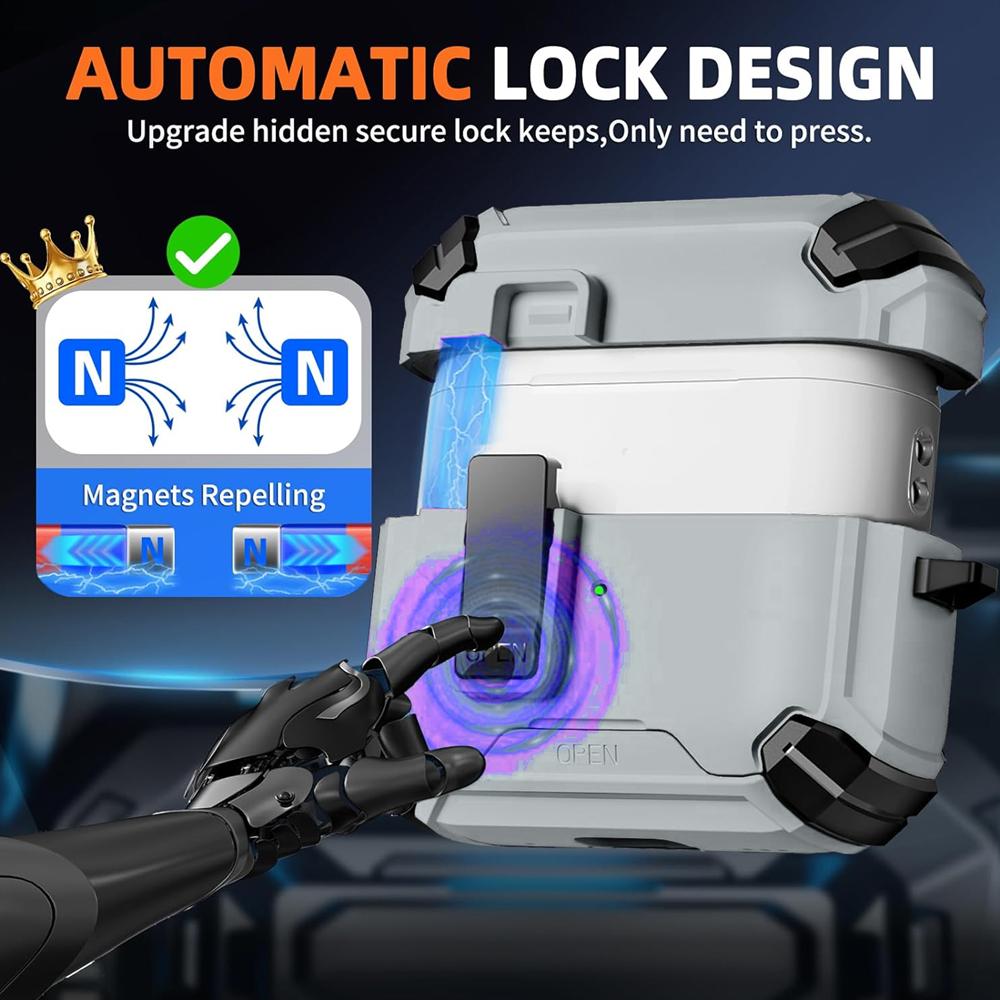 AirPods Defender für AirPods Pro 3  in Grau