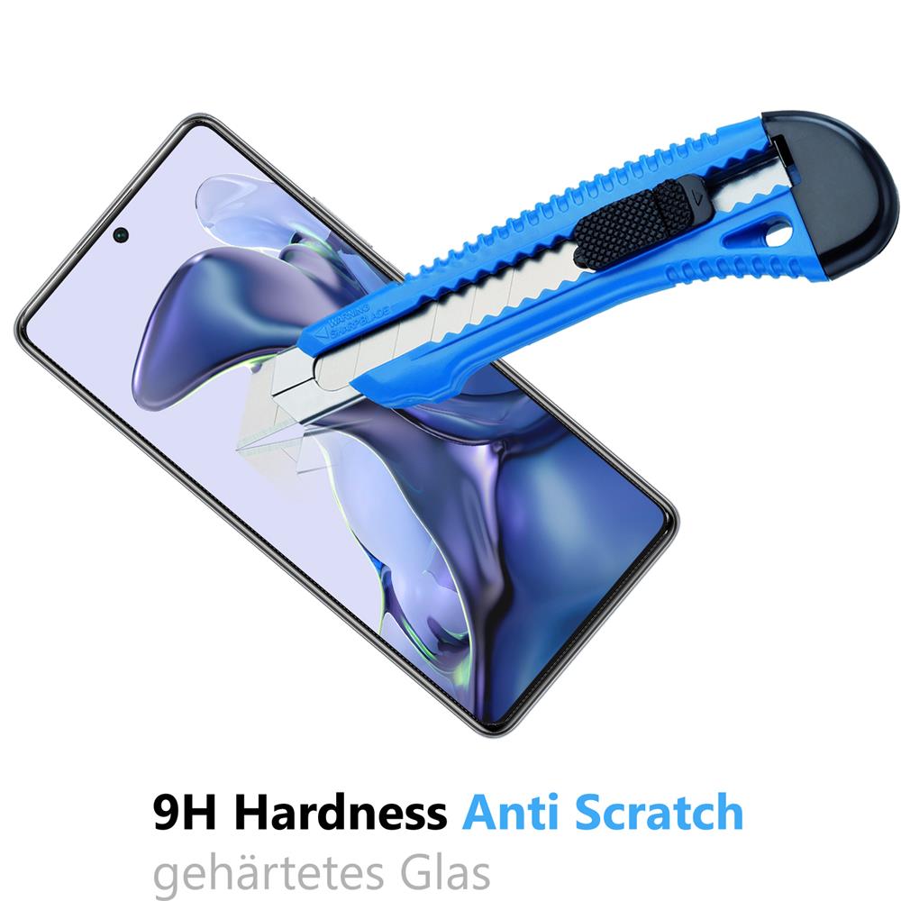 4in1 Glas Set für Xiaomi Mi 11T / Mi 11T Pro