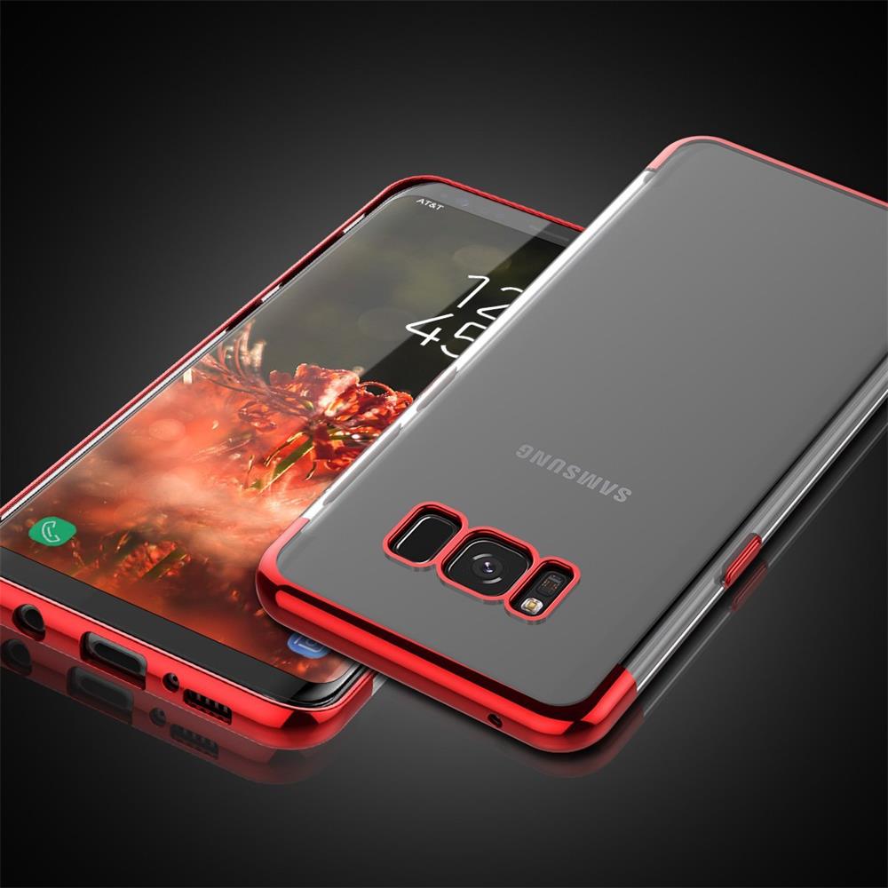 Zero Edge Color für Samsung Galaxy S9 Plus in Rot