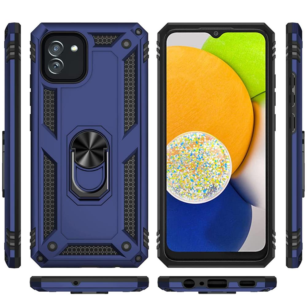 Army Case für Samsung Galaxy A03 in Blau