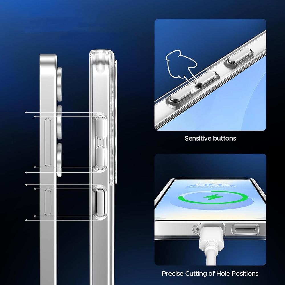 Zero für Samsung Galaxy S26 Ultra in Transparent