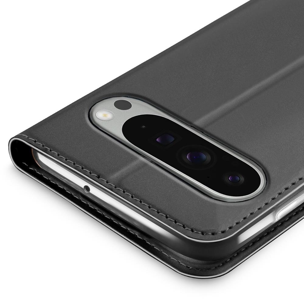 Electroplated Flip für Google Pixel 9 Pro XL in Schwarz