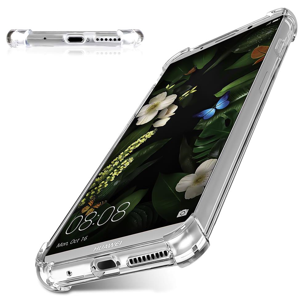 Rugged TPU für Huawei Mate 10 Pro in Transparent