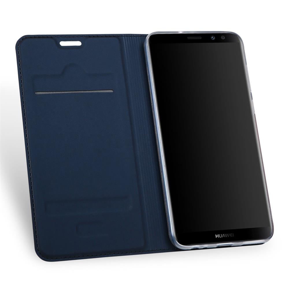 Electroplated Flip für Huawei Mate 10 Pro in Blau