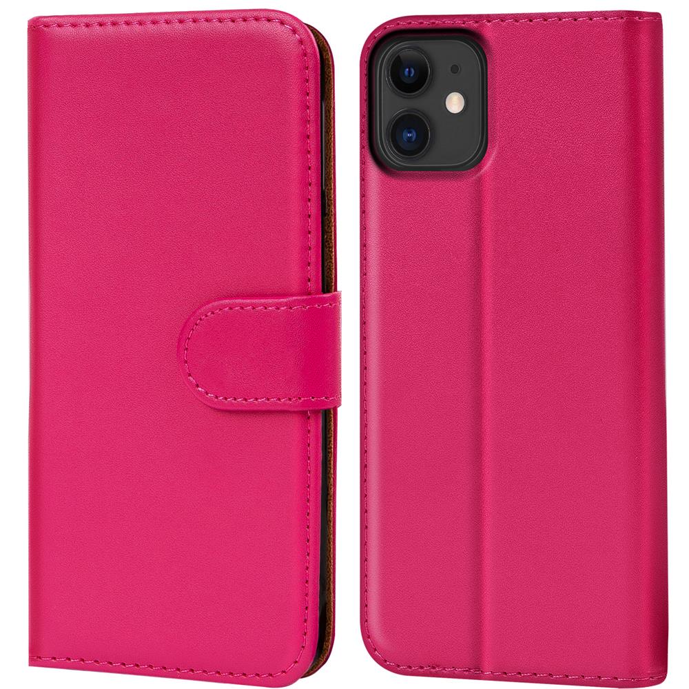 Basic Wallet für Apple iPhone 11 in Pink