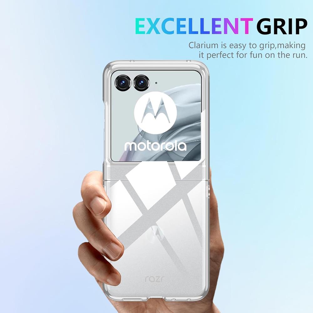 Zero - Motorola Razr 50 in Transparent