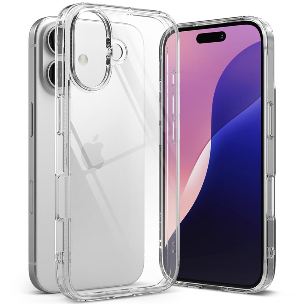 Zero für Apple iPhone 16 Plus in Transparent