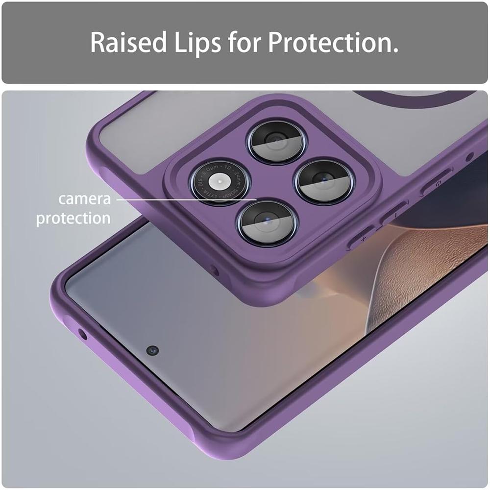 Zoya TPU für Motorola Moto G57 / G57 Power in Lila