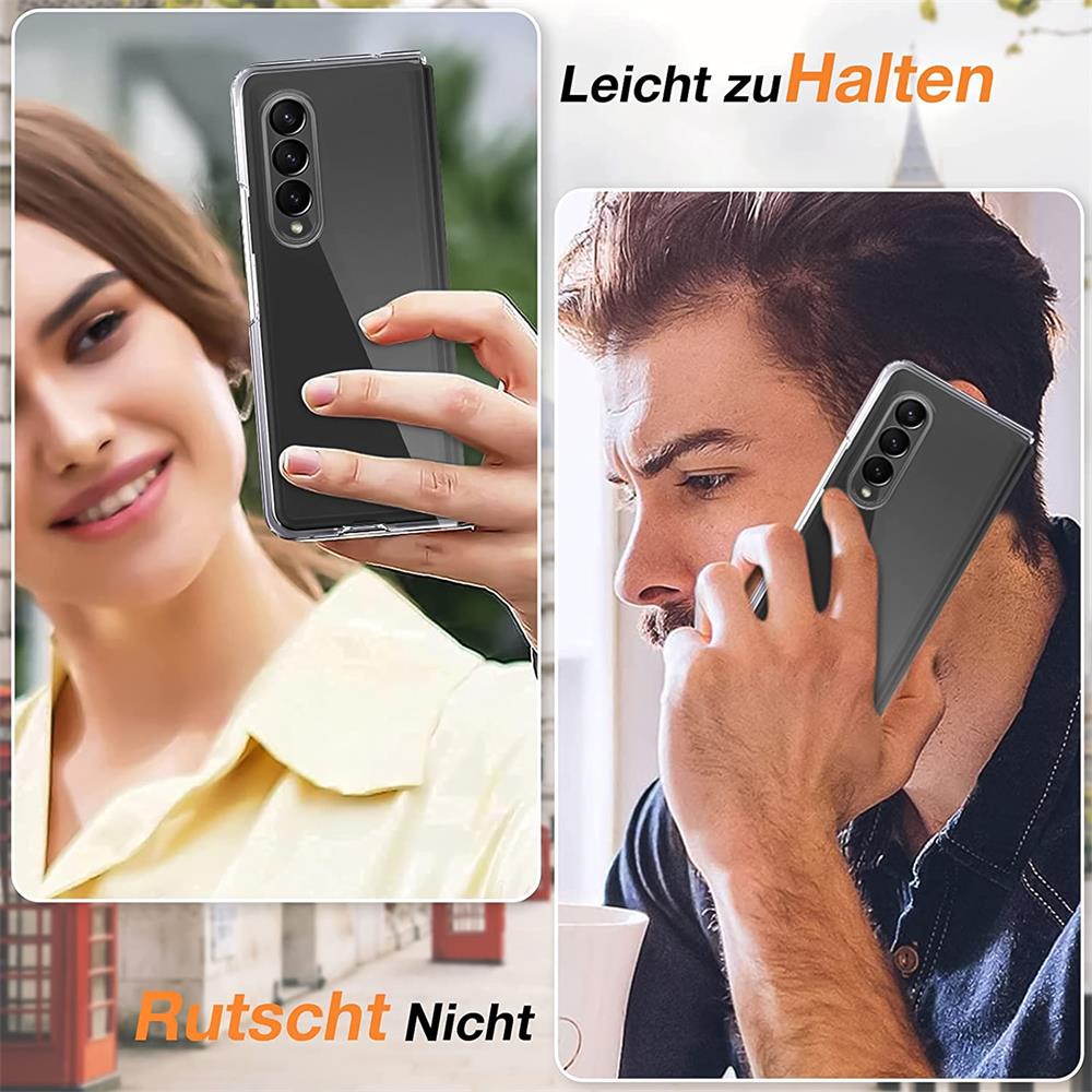 Zero für Samsung Galaxy Z Fold 4 in Transparent