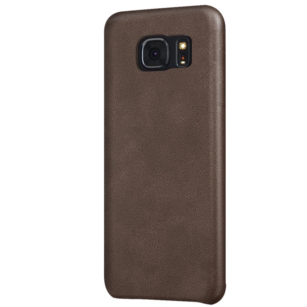Unibody Case für Samsung Galaxy S7 Edge in Braun