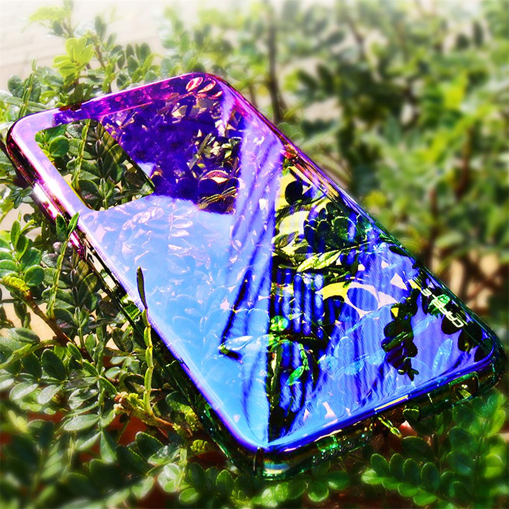 Twilight Case für Samsung Galaxy A80 in Violett