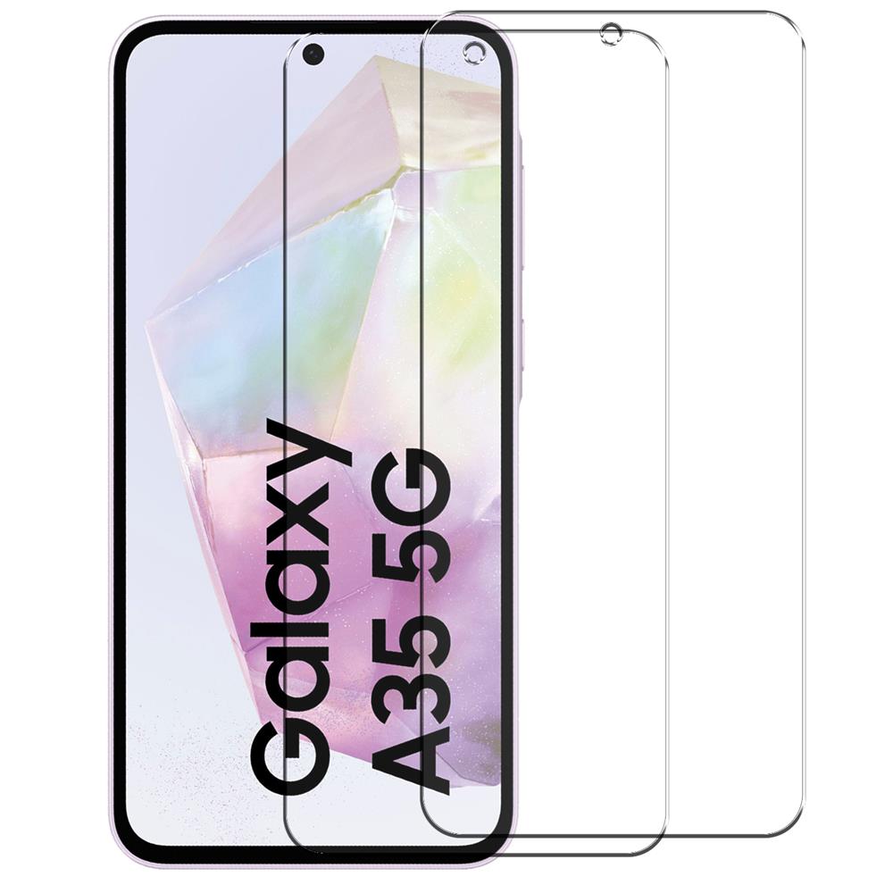 Glas 2in1 für Samsung Galaxy A35 5G