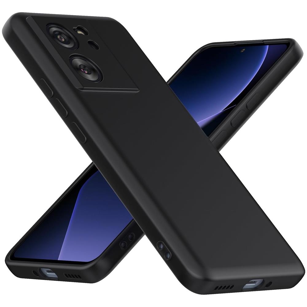 Classic TPU für Xiaomi 13T / 13T Pro in Schwarz