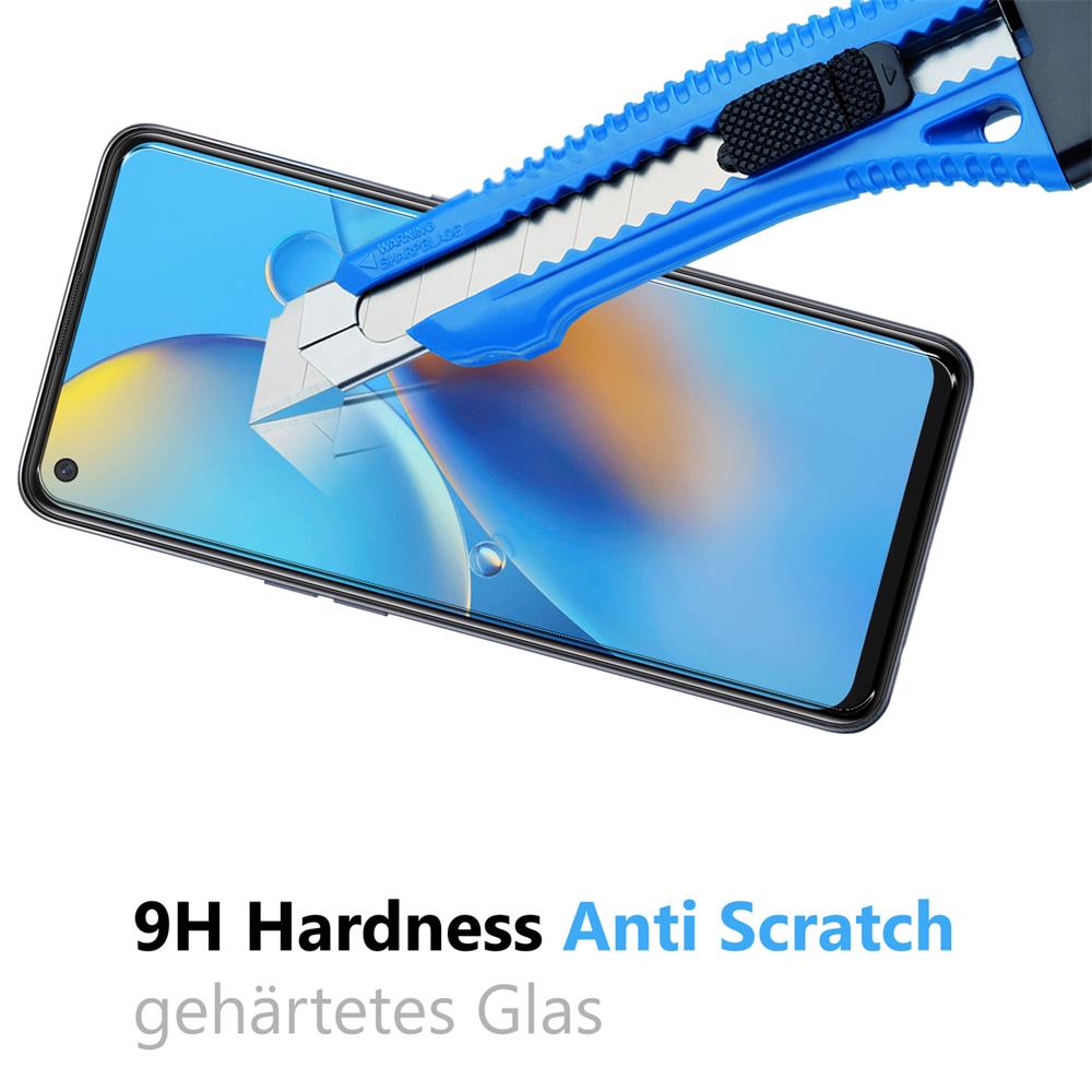 Glas 2in1 für OPPO A96 / A76