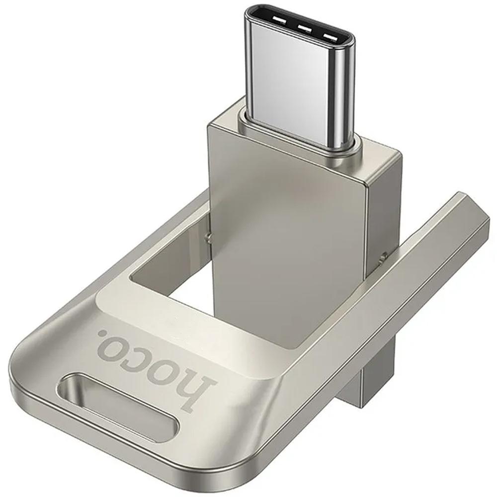 Hoco UD17 USB-C Stick Pendrive USB 3.0, nickel mit 32GB
