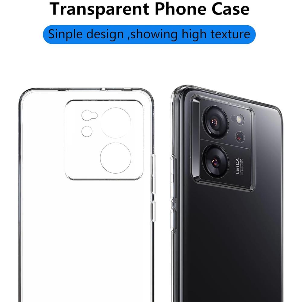 Zero für Xiaomi 13T / 13T Pro in Transparent