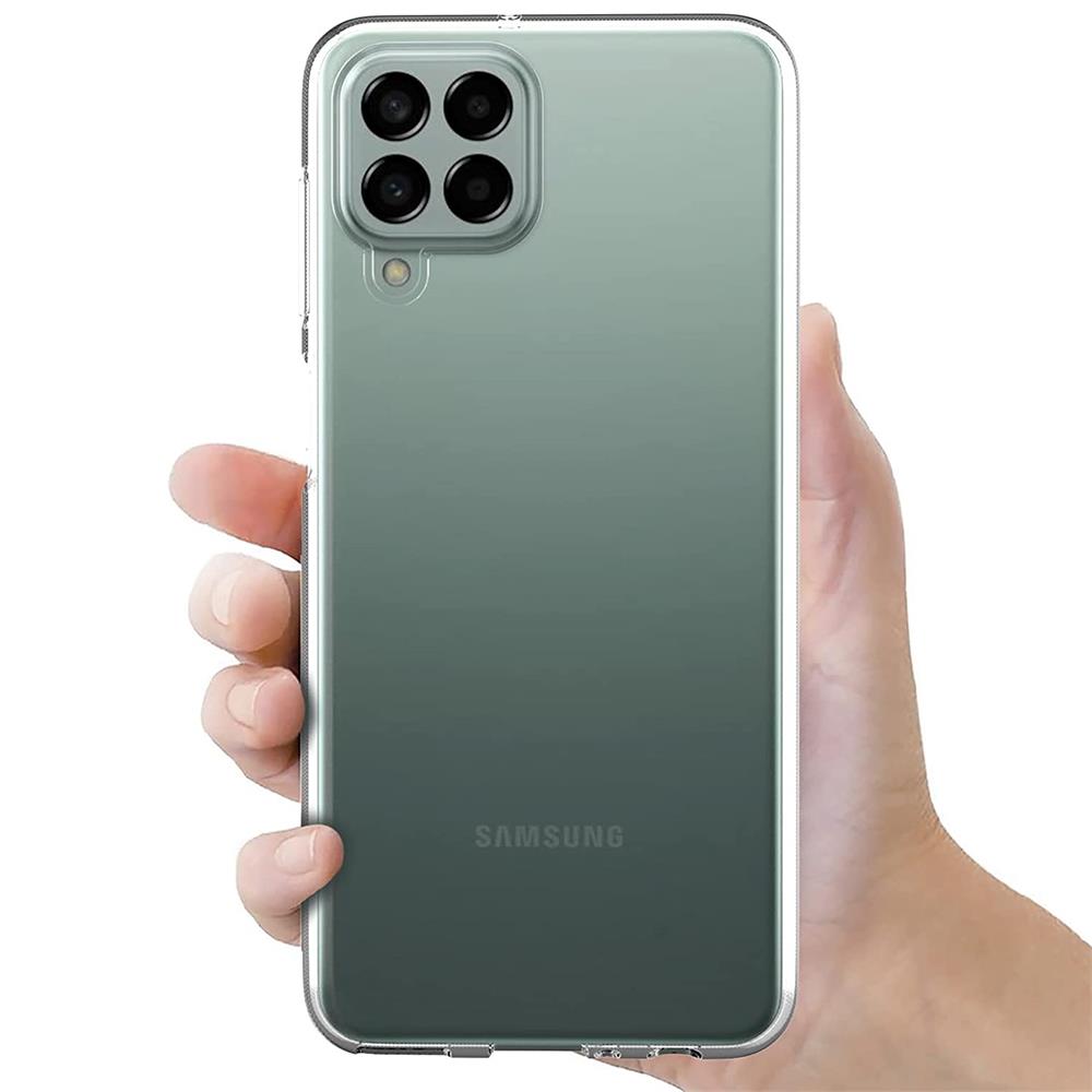 Zero für Samsung Galaxy M33 5G in Transparent