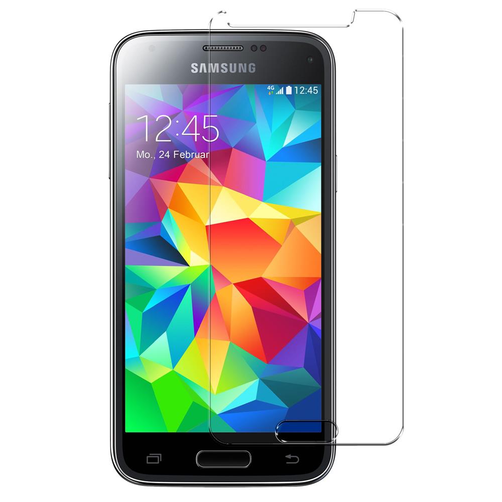 Glas 2in1 für Samsung Galaxy S5 Mini