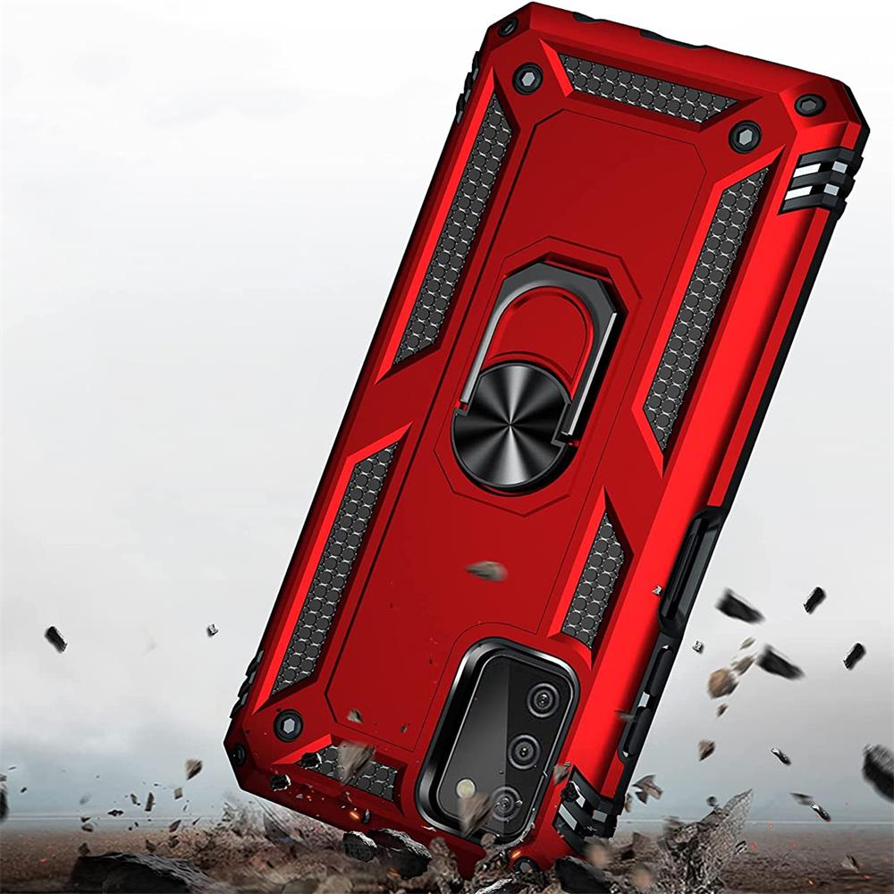 Army Case für Samsung Galaxy A51 in Rot