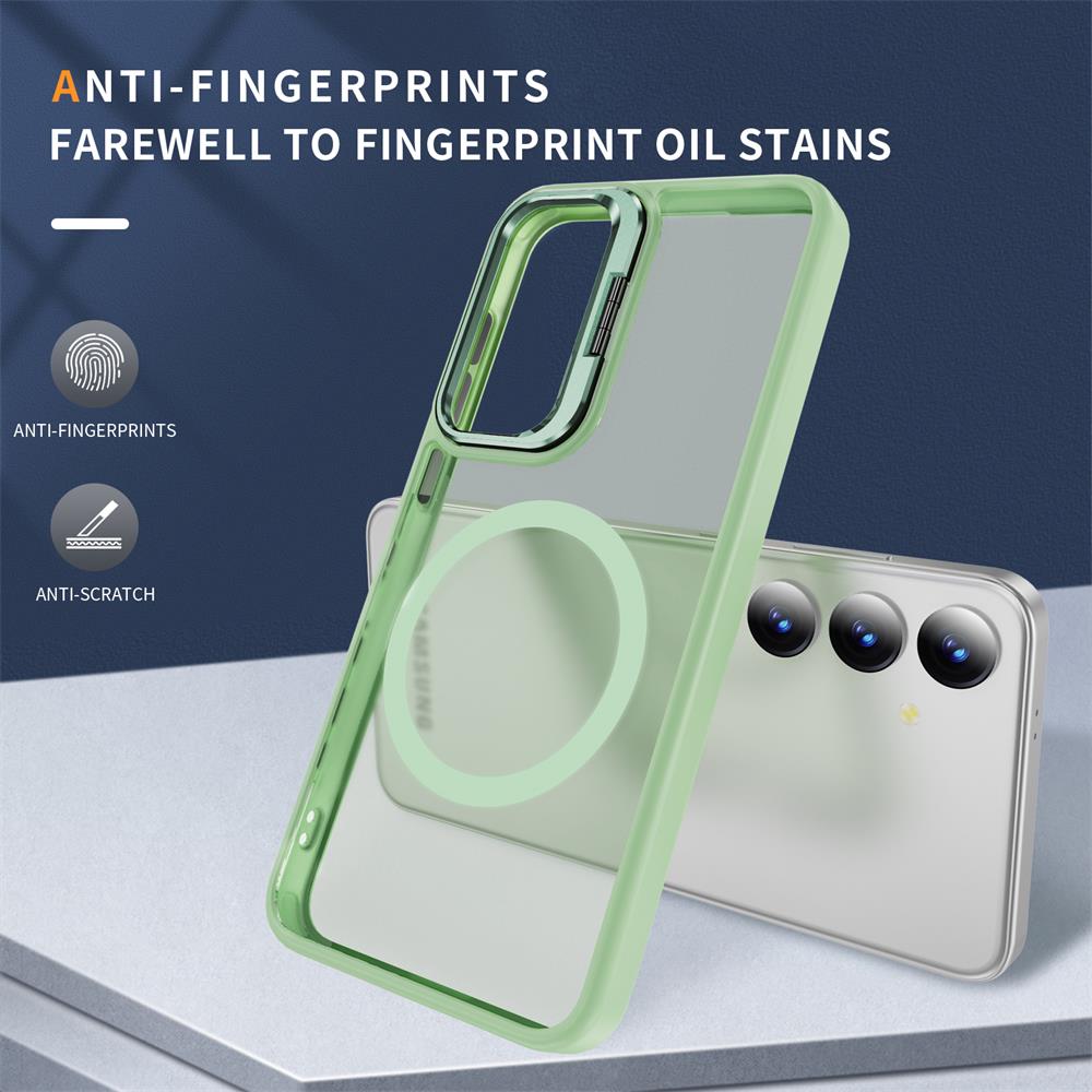 Skin MagSafe für Samsung Galaxy S24 Plus in Grün