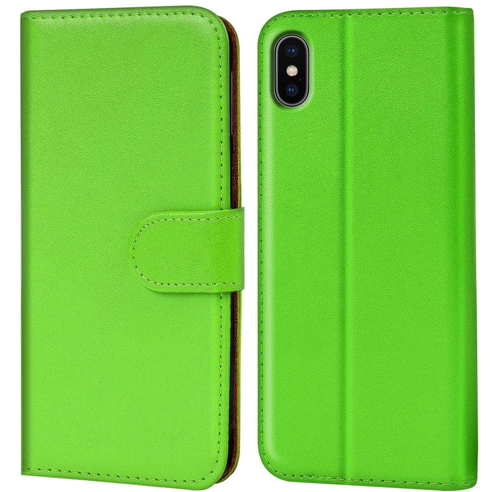 Basic Wallet für Apple iPhone XS Max in Grün