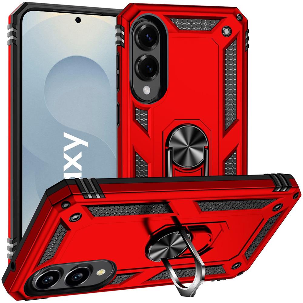 Army Case für Samsung Galaxy S25 Edge in Rot