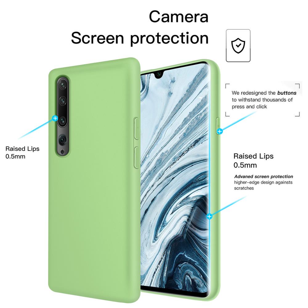 Colour TPU für Xiaomi Mi Note 10 / Note 10 Pro in Grün