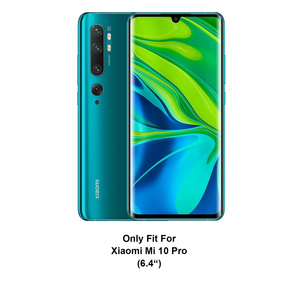 Colour TPU für Xiaomi Mi Note 10 / Note 10 Pro in Grün