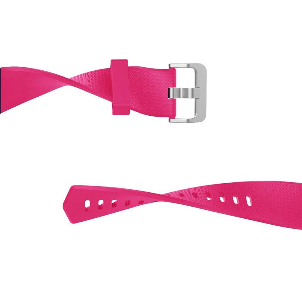 Fitnessarmband TPU für Fitbit Charge 2 - Größe S in Pink
