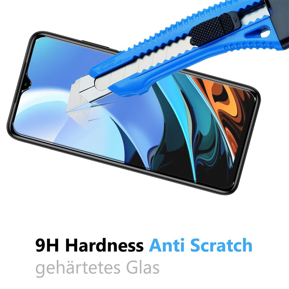 Glas 2in1 für Xiaomi Redmi 9T