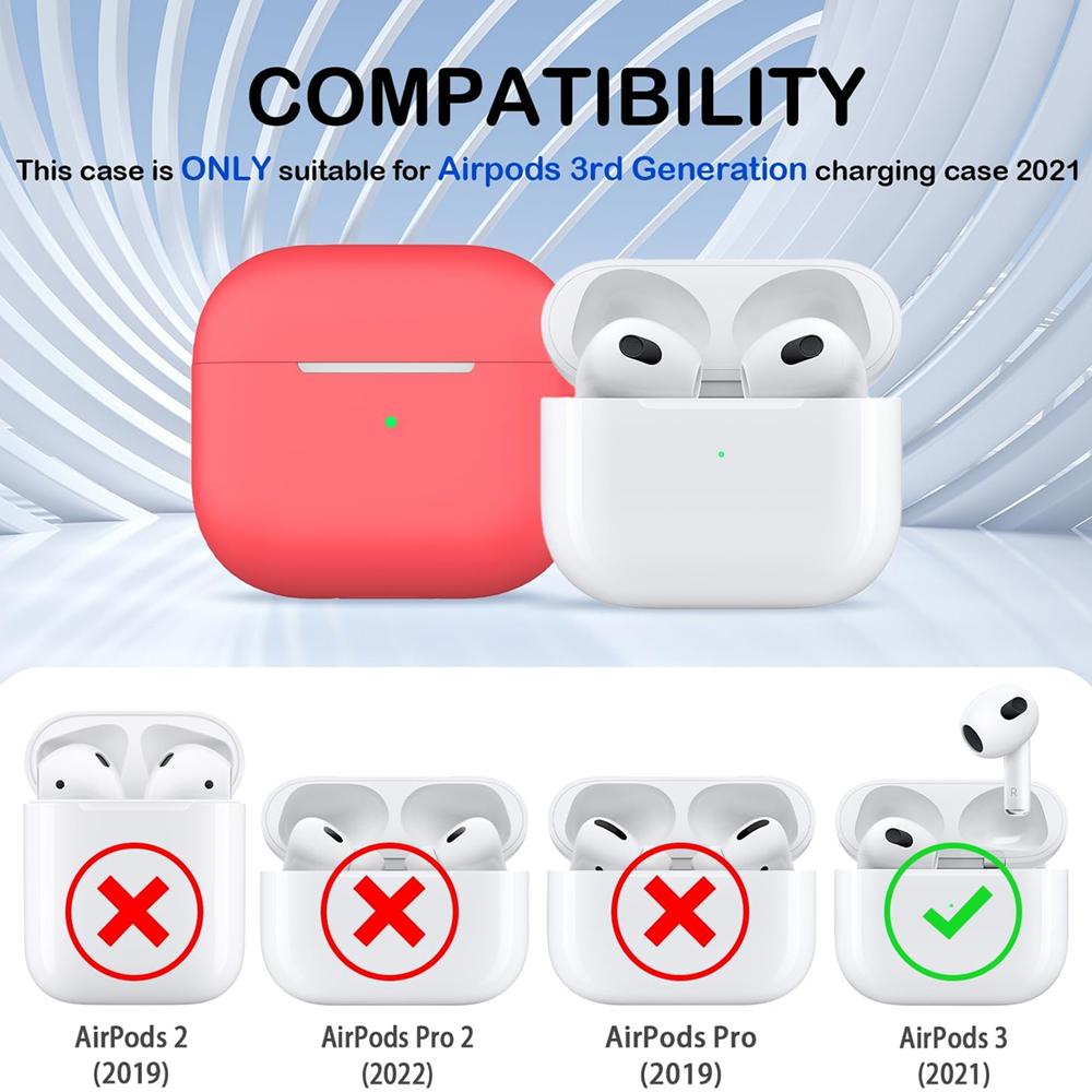 AirPods Simple - AirPods 3 in Rot