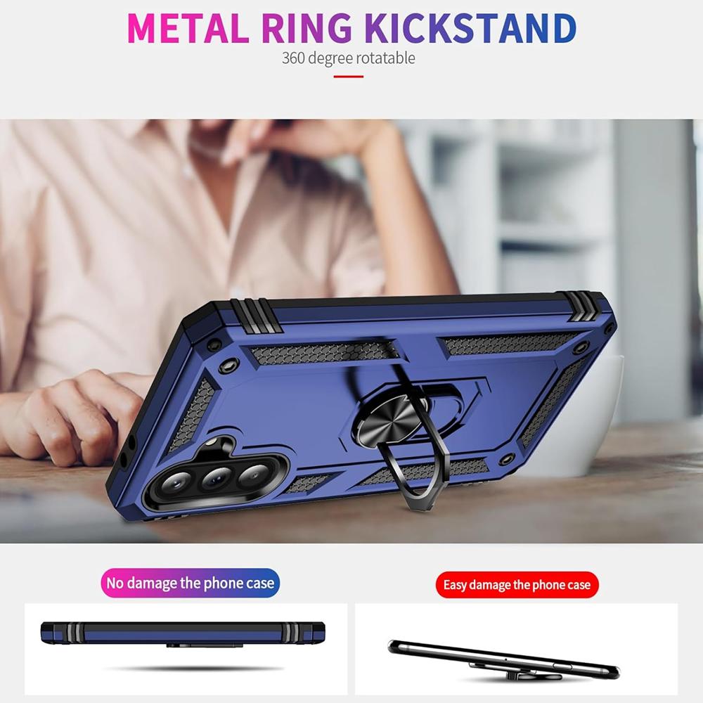 Army Case für Samsung Galaxy A57 5G in Blau