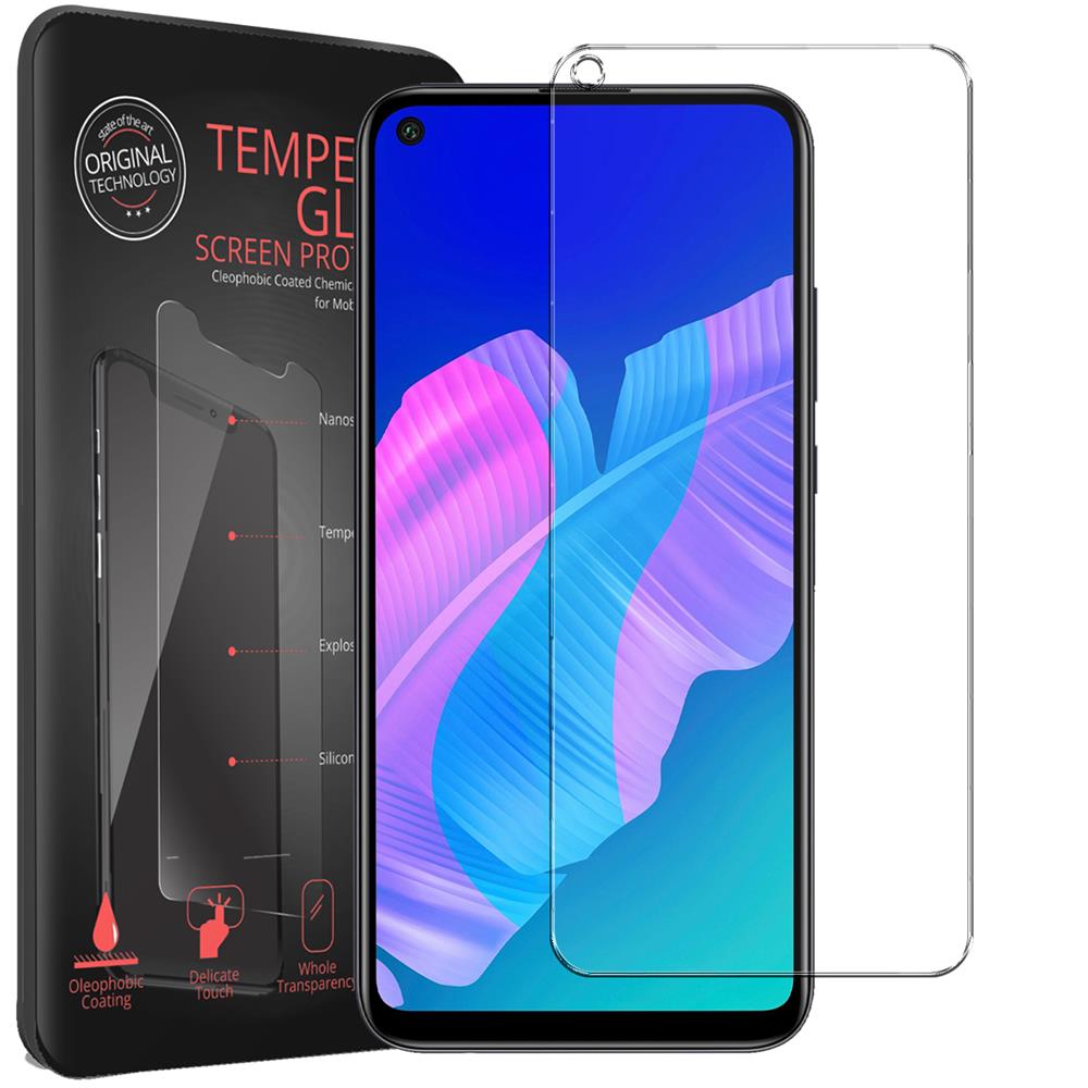 Glas 2in1 für Huawei P40 Lite E