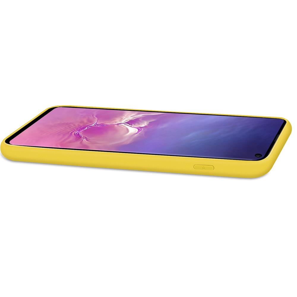 Colour TPU für Samsung Galaxy S10 in Gelb