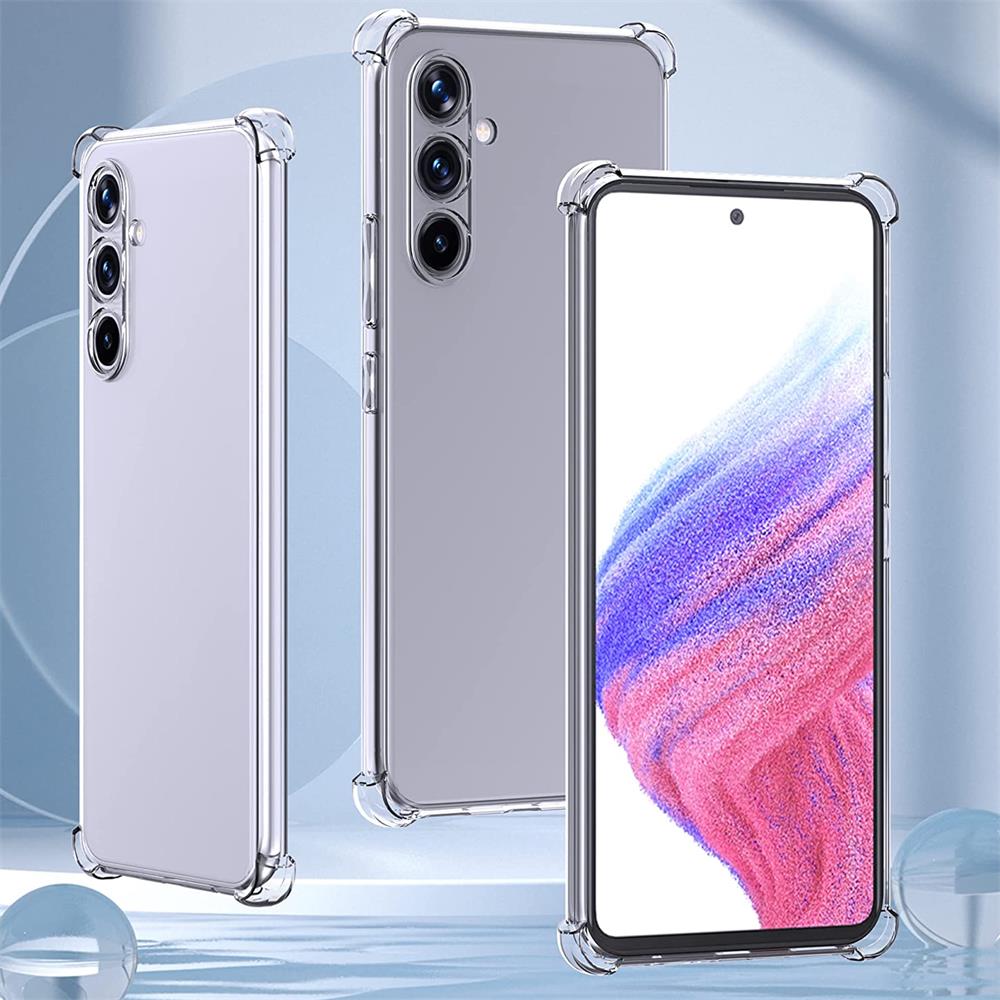Rugged TPU für Samsung Galaxy A54 5G in Transparent