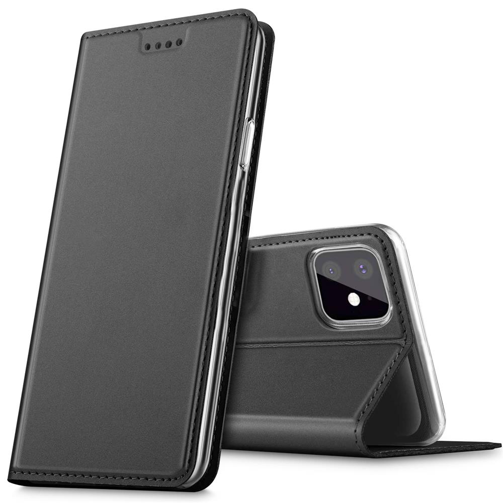 Electroplated Flip für Apple iPhone 11 in Schwarz