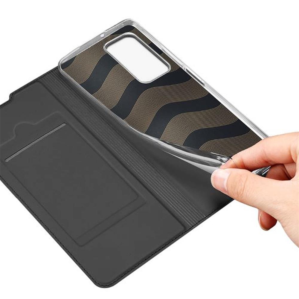 Electroplated Flip für Huawei P Smart 2021 in Schwarz