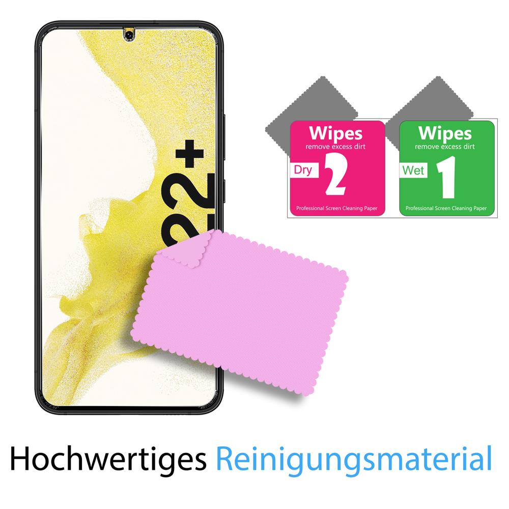 Glas 2in1 für Samsung Galaxy S22 Plus