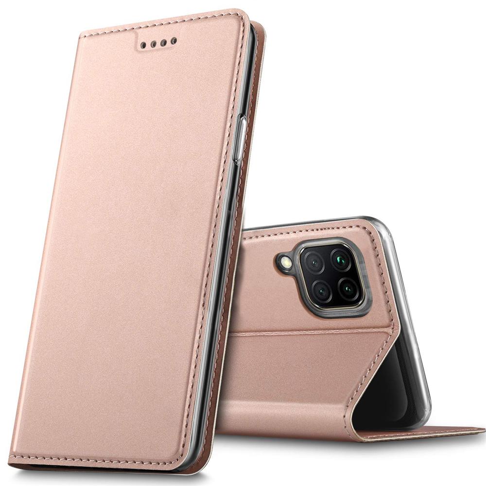 Electroplated Flip für Huawei P40 Lite in Rosegold