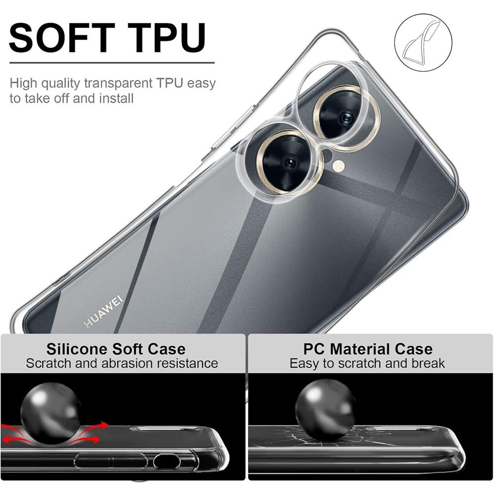 Zero für Huawei Nova 11 i in Transparent