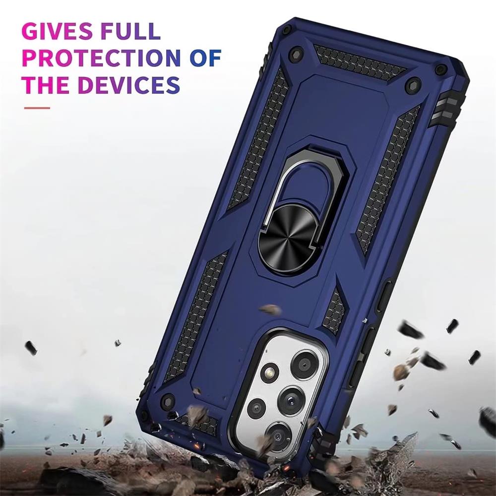 Army Case für Samsung Galaxy A53 5G in Blau