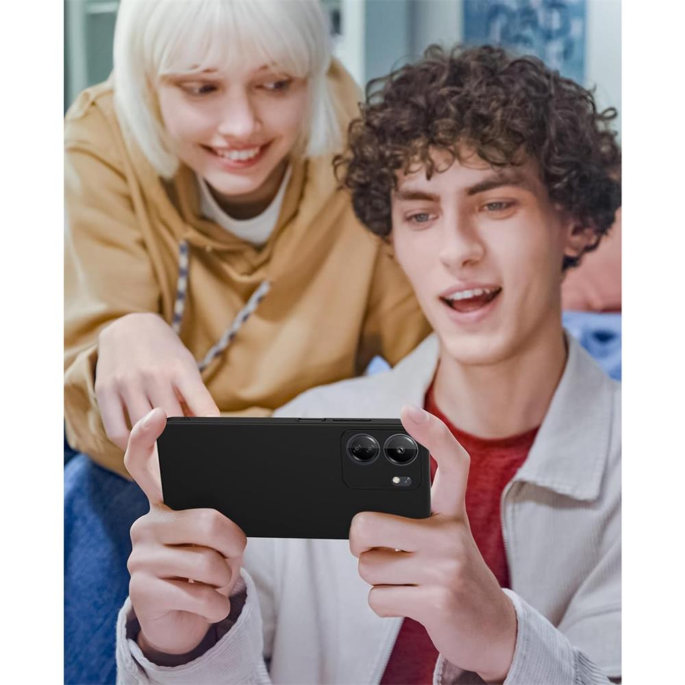 Classic TPU für Xiaomi Poco C65 in Schwarz