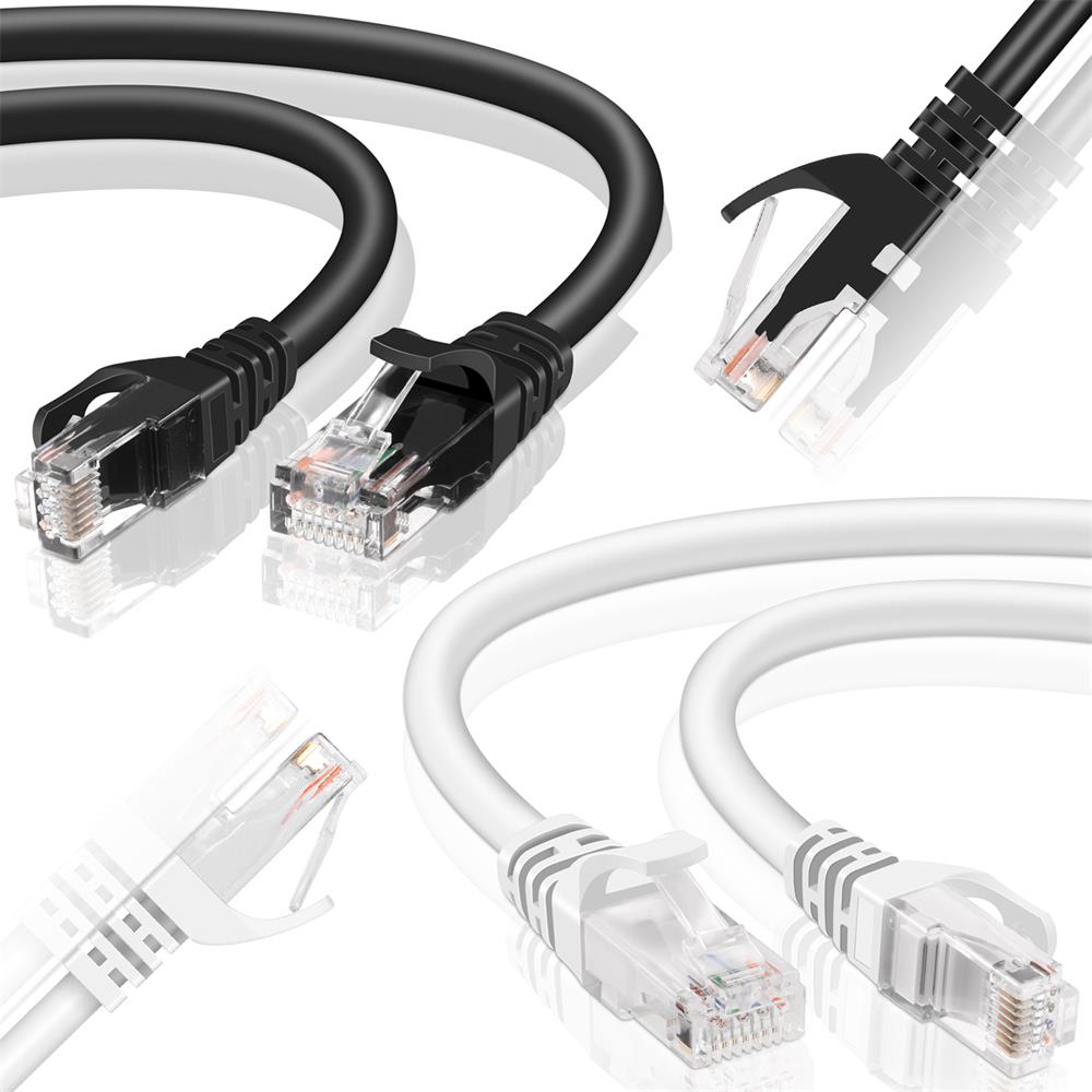 Variation - Patch RUND Kabel Cat6 - PC-Flat-600A